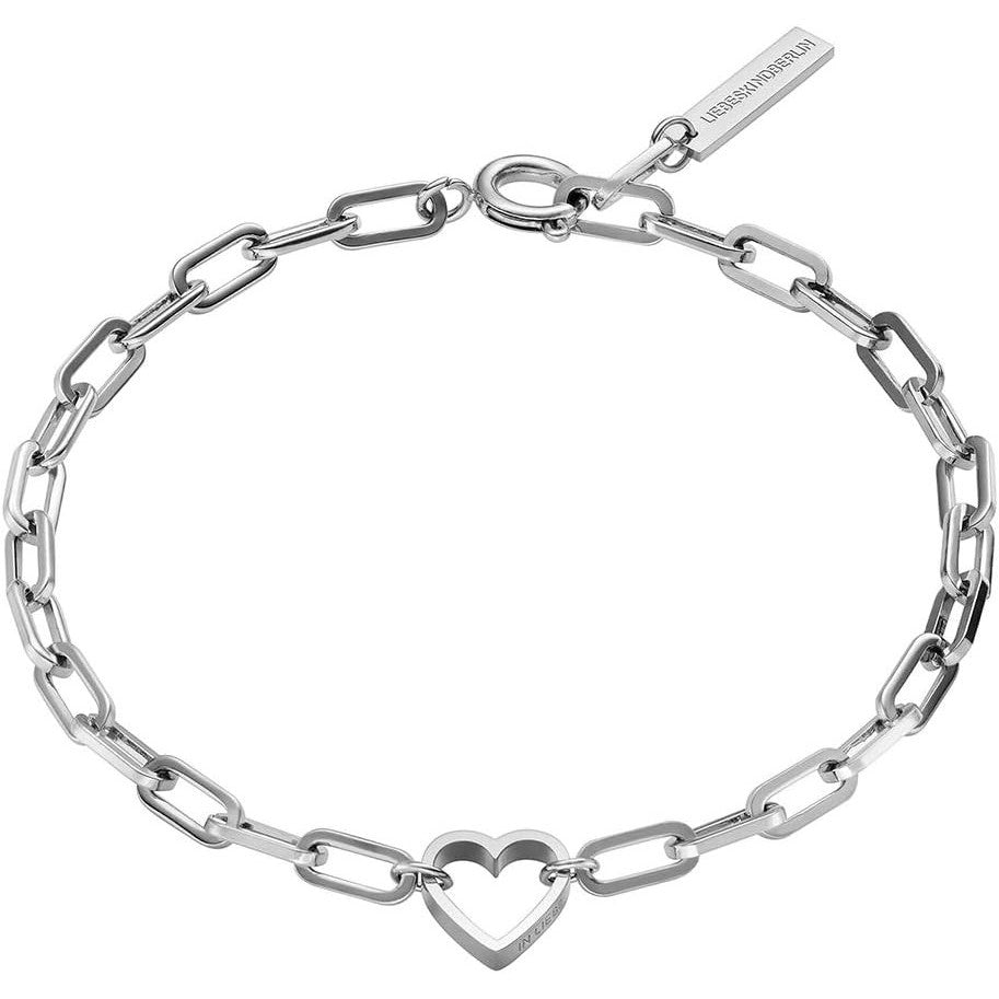 Liebeskind Berlin Women's Stainless Steel Hand Chain Bracelet